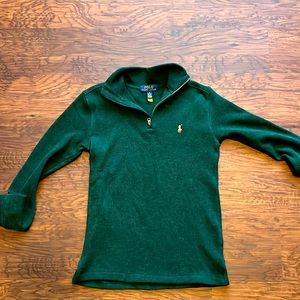 Polo Ralph Lauren sweater, size medium, kids , used